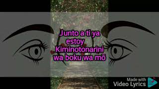 MATA AIMASHOU en Japonés - Español