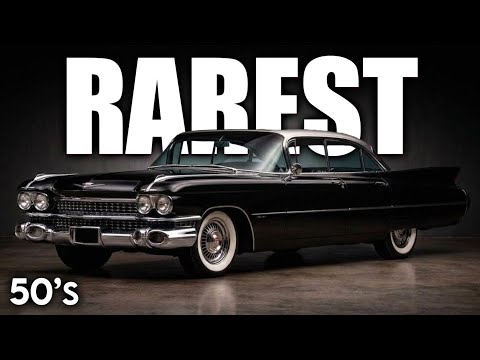 Thumbnail for The RAREST American Cars of the 1950s: Forgotten Icons