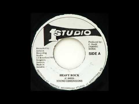 7''Sound Dimensions - Heavy Rock & Dub 1970s