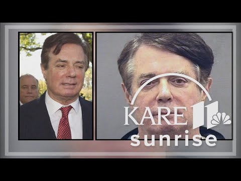 Paul Manafort faces first of two sentencings Thursday