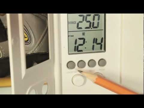 comment regler thermostat tybox