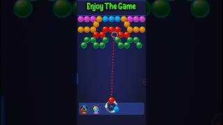 Challenge to complete 10 out of 3,000 levels in Bubble Pop Game 🔥🥰 #satisfying