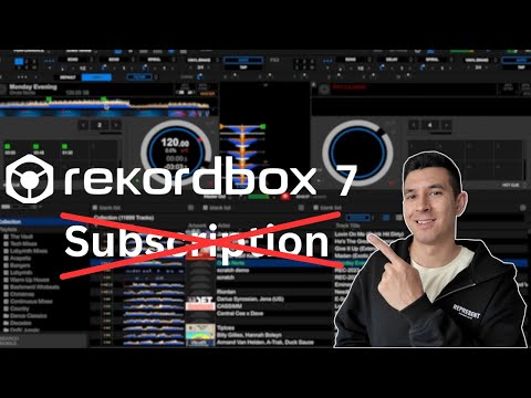 95% Of DJs DO NOT Need A Rekordbox Subscription