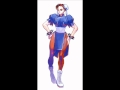 Super Street Fighter II (SNES) - Chun Li Stage (Jap)