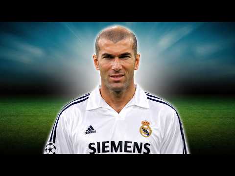 GOAL - Zinédine Zidane 16' - AEK 3-3 Real Madrid ...