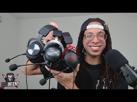 Logitech G Pro X vs HyperX Cloud II and Cloud Alpha