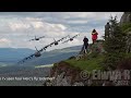 Mach Loop 2022 Highlights USAF F 15Eagle V F35Lightning Low Level Through The Mountains Of Wales
