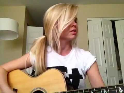 Just Give Me A Reason Pink & Nate Ruess Cover by Tiffany Houghton
