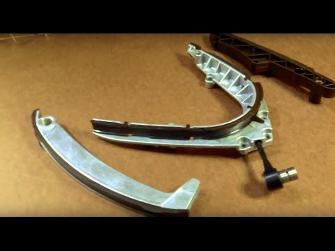 BMW M62 M62tu Timing Chain Guide Failure Explained 540i 740i x5