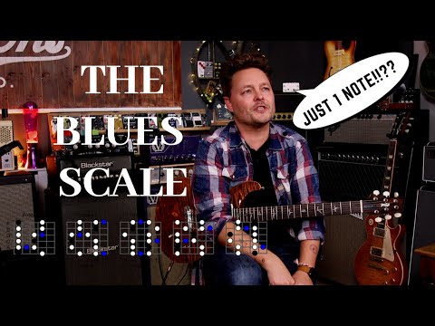 Get More From Your Pentatonic By Adding One Note | The Blues Scale