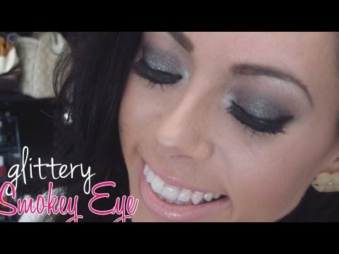 Glam Smokey eye Video