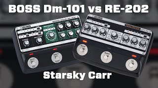 Video thumbnail for Boss Dm-101 vs RE-202 // What's the difference? by Starsky Carr