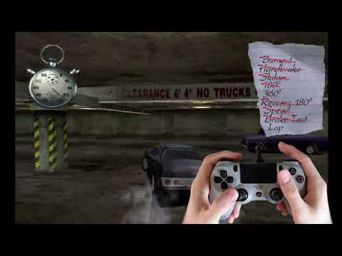 Tutorial of the DRIVER PS1 Tutorial