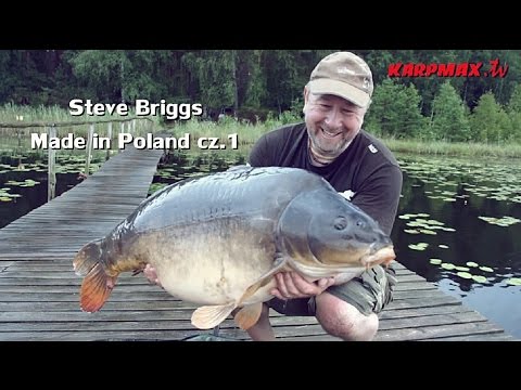 Steve Briggs Made In Poland cz. 1/ Karp 25 kg / Łowisko Tuszynek