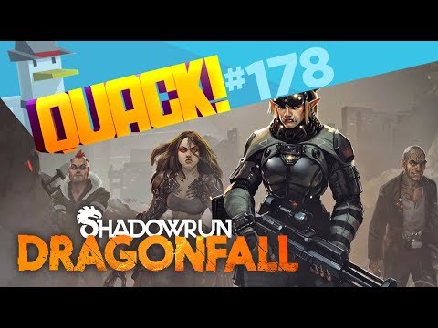 #178 Shadowrun: Dragonfall - Quack! Clube de Jogos