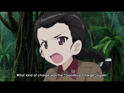 Girls und Panzer Das Finale Part 2 but only when Tamada is on screen