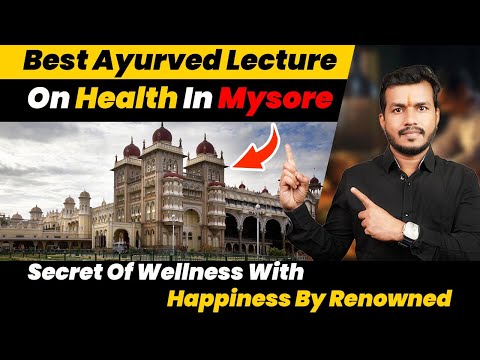 144#Secret Of Wellness With Happiness By Renowned  Dr.ARUN MISHRA||रहो हमेशा स्वस्थ आयुर्वेद से Video