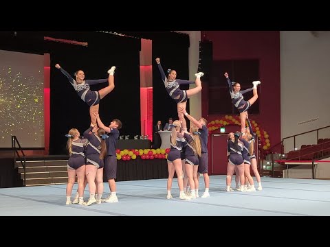 "Silver Roses" Roses Cheerleader Hildesheim CCVNI Landesmeisterschaft 2023