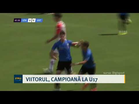 Viitorul, campioană la u17