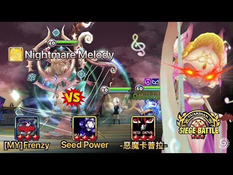 TILTING vs THE BEST CELIA DEFENSE in Top Tier Guardian 3 Siege Battle - Summoners War