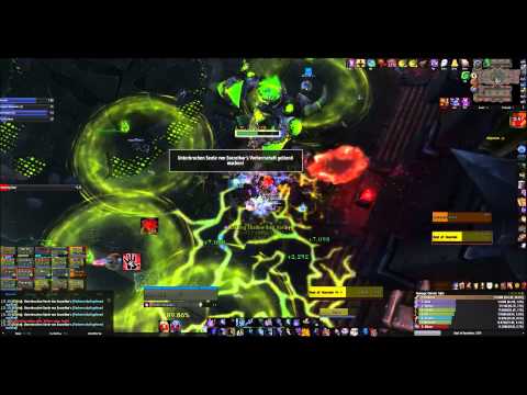 Hellfire Citadel - Socrethar The Eternal Mythic Mage PoV