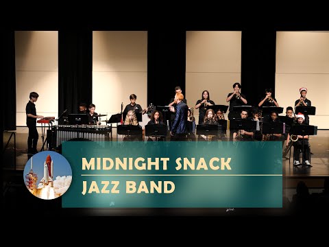 Midnight Snack (CMMS Jazz Band 2022 Winter Concert) 4K