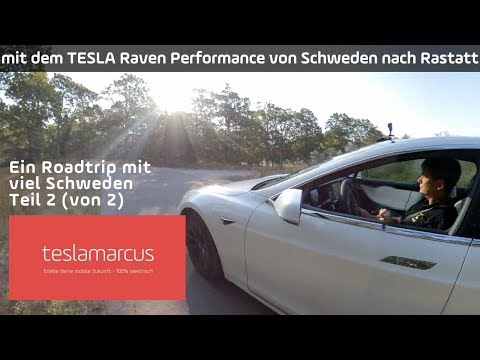 Roadtrip durch Schweden mit viel Landschaft - 2 gefährliche Situationen durch Autopilot dokumentiert