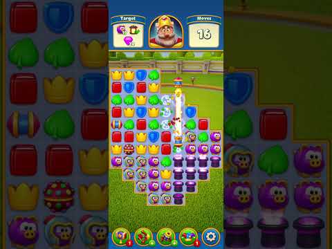 Statisfying Destroy Royal Match Level 2582 #games #royalmatch #music #short #statisfying #destroy