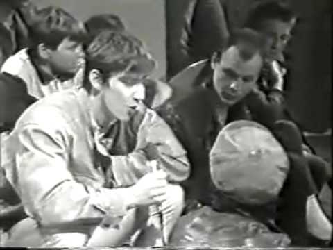 Thumbnail for Grumpy Egg meets The cannibals inside the Set of a French TV by Sex Pistols