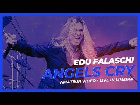 EDU FALASCHI | Angels Cry | Live In Limeira • Amateur Video