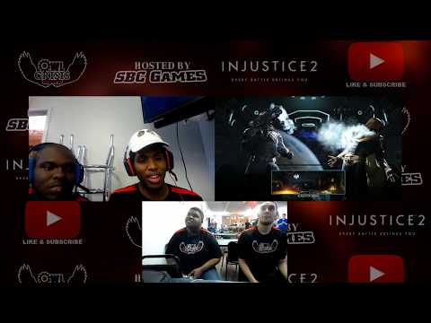 OMINOUS (Captain Cold) vs. DKNIGHT (Doctor Fate) WINNER'S SEMIFINALS - INJUSTICE 2