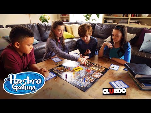 'Cluedo' - Hasbro Gaming