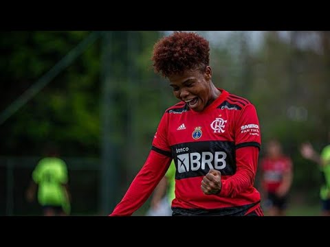 SORRISO - FLAMENGO 8 X 0 BARCELONA-RJ - FEMININO