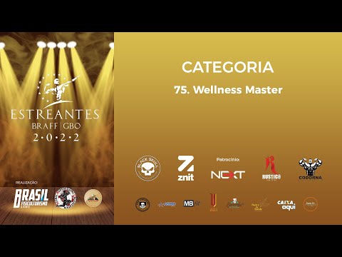 Estreantes 2022 - 75. Wellness Master