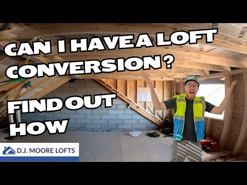 CAN I HAVE A LOFT CONVERSION ?