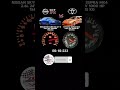 Nissan Skyline R34 GTR Vs Toyota Supra MK4 Acceleration 0 300 KM H Shorts Supra Nissan Gtr