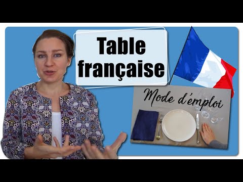 Comment dresser une TABLE à la FRANÇAISE ? Mode d'emploi étape par étape
