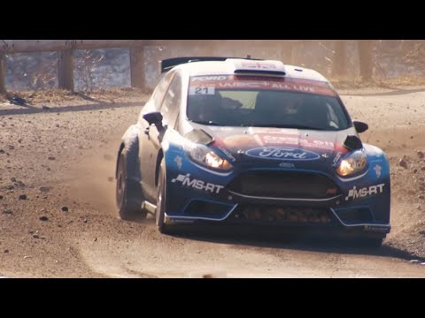 WRC Rallye Monte-Carlo 2019 - GREENSMITH WINS WRC 2 Pro! - M Sport Ford Fiesta WRC - Highlights