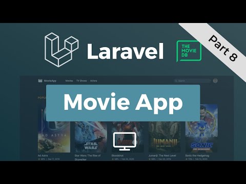 Laravel Movie App Adding TV Shows Part 8