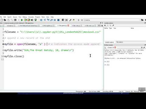 9 Python Append To Csv Files