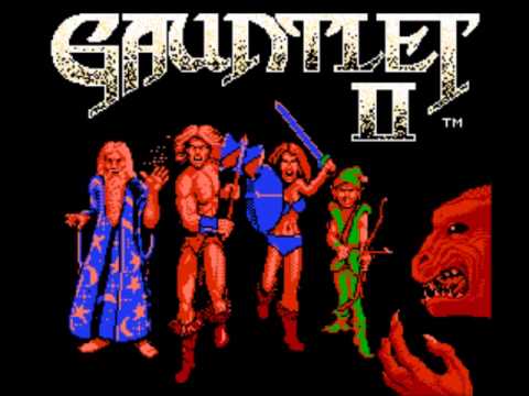 gauntlet 2 nes