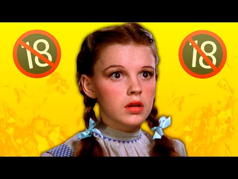 O MÁGICO DE OZ NÃO ERA UM FILME PARA CRIANÇAS