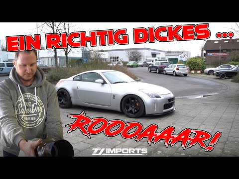 TJ-IMPORTS // Ein richtig dickes Rohr für den 350z