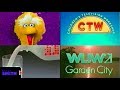 PTV Park Sign Off Program Break WLIW TV 1997