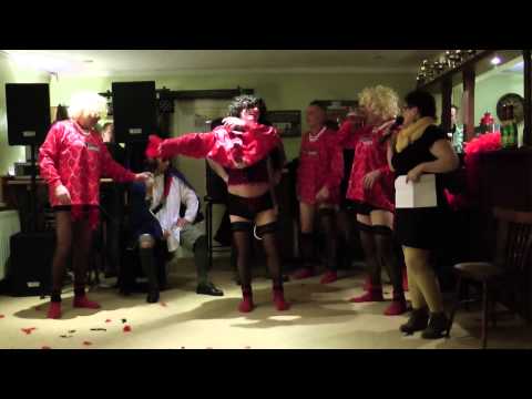 Erotischer Tanz - Weihnachtsfeier - 1. SV Lok Calau