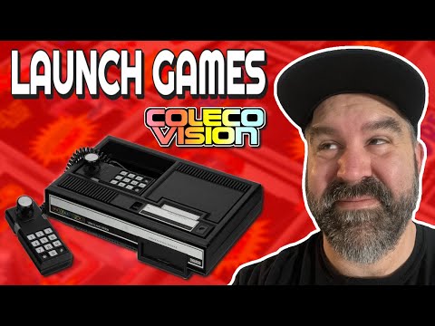 Colecovision Launch Games Worst to Best