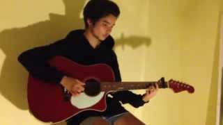 Middle Ground ~ Mark Wilkinson (Cover)