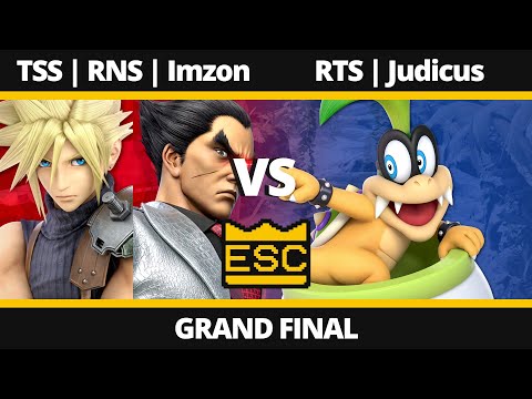ESC 87: GF - TSS | RNS | Imzon (Cloud, Kazuya) Vs. RTS | Judicus (Bowser Jr.) - SSBU Tournament