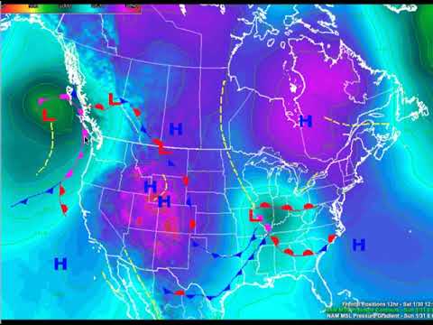 Weather Xtreme Video for Sunday, January 31, 2020