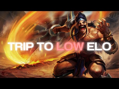 DRAVEN VISITS LOW ELO